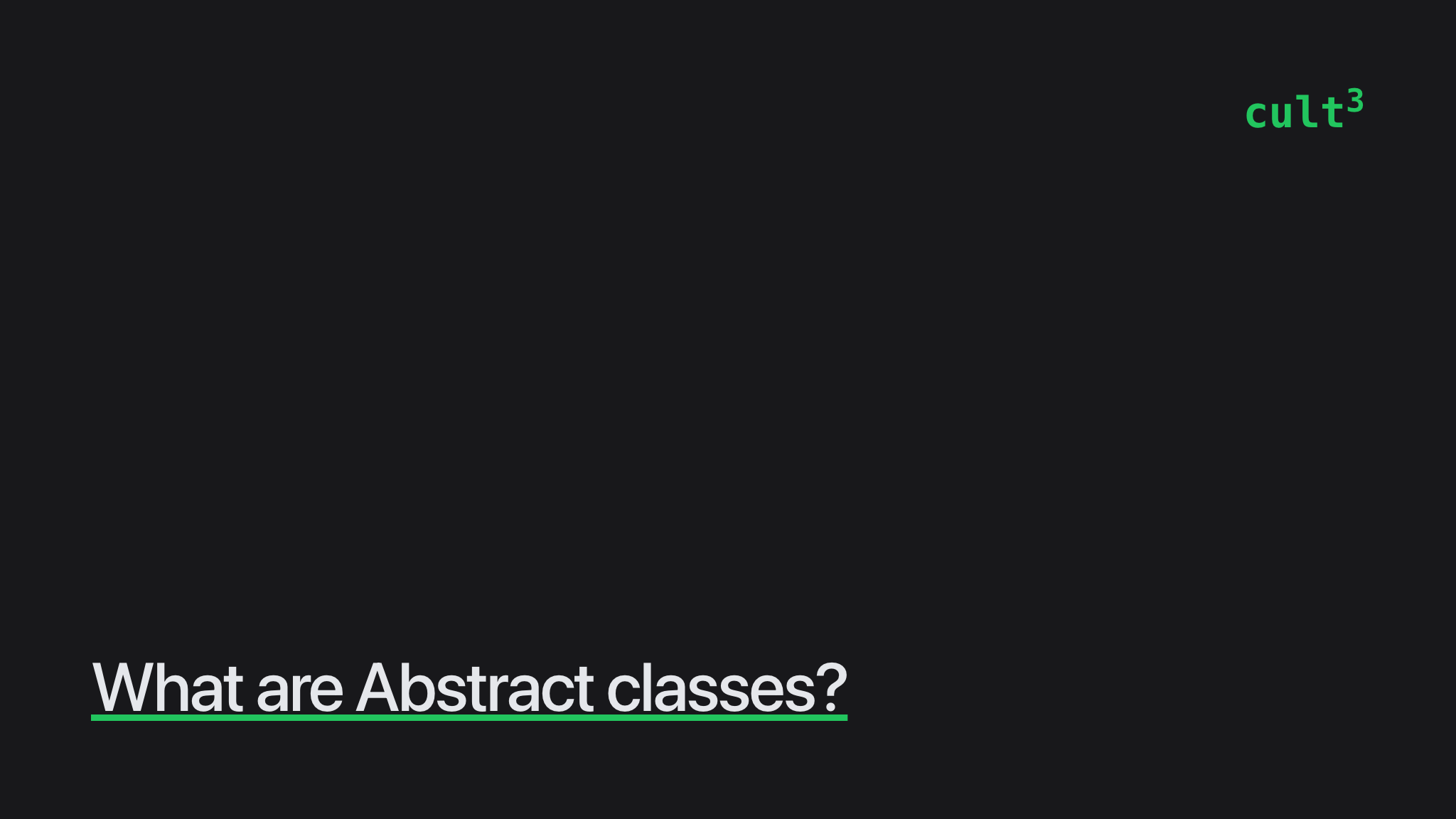 what-are-abstract-classes-culttt